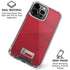 Poland Soccer Flag iPhone 16 Pro Clear Case